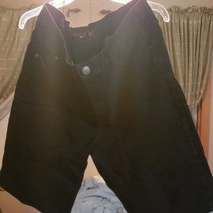 Denim Culture Black Men's Denim Jean Shorts Size 36 new without tags